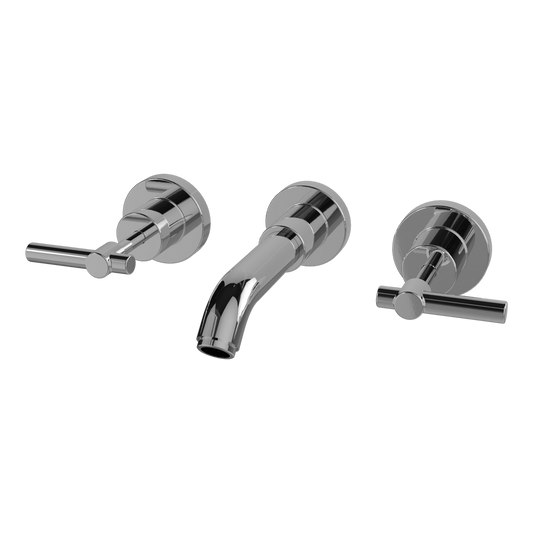 Ezyfix Wels Bath Set - 5 Star - 5L - Chrome - Lead Free - Modern Design