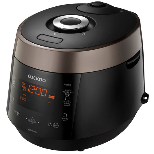 Cuckoo HP Electric Pressure Rice Cooker/Warmer Brown 1.8L -10 Cups Large Capacity – view 2