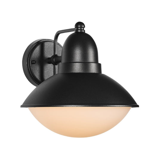 Brilliant Black Jamison Coach Light - Outdoor Lighting - 225mm x 218mm - Durable – view 2