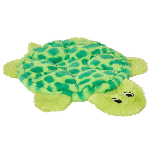 Happy Tails Multi Squeaker Turtle Plush Toy - 6 Squeakers - 260mm x 320mm – view 2