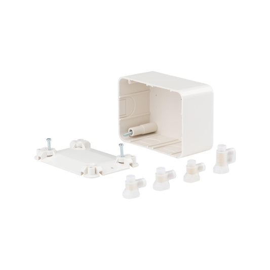 Deta Large Junction Box - 4 x 40A Connectors - Polycarbonate - Insulated - Auzzistore
