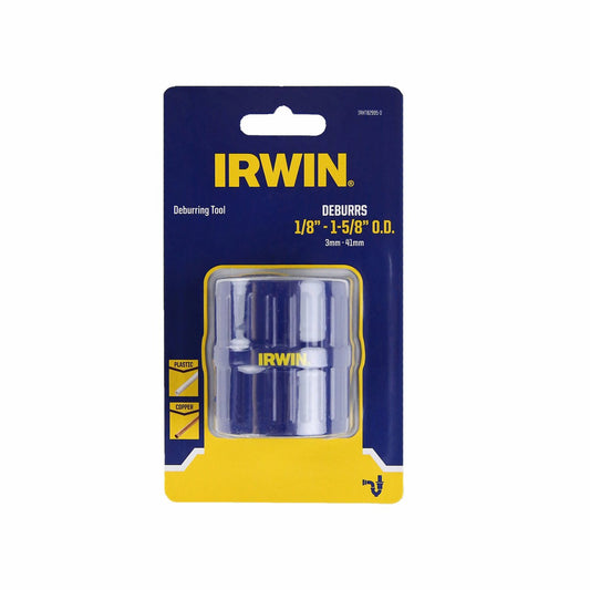 Irwin Deburring Tool - Steel Pipe Deburring Tool for Copper & Plastic - 3mm to 41mm – view 2