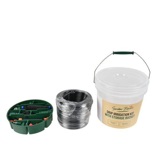 Garden Basics Drip Irrigation Kit - 255mm x 250mm - Efficient Watering System – view 2 - Auzzistore