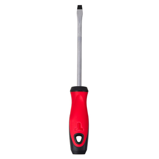 Trojan 150 x 8mm Screwdriver - Magnetic Tip - Chrome Vanadium Steel - Red/Black – view 2