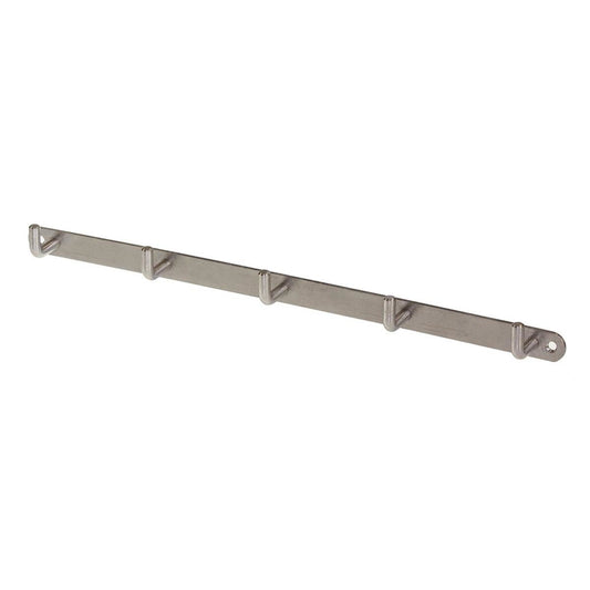 Pinnacle 20kg Wall Mounted 5 Hook - Stainless Steel - Durable Storage