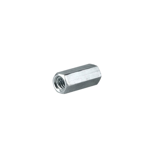 Pinnacle 3/16 Zinc Plated Hex Coupler 4 Pack Metal Durable Connection - Auzzistore