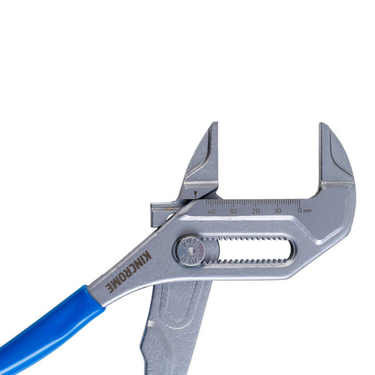Kincrome 250mm 10 Adjustable Plier Wrench - Chrome Vanadium - 45mm Jaw Capacity – view 2