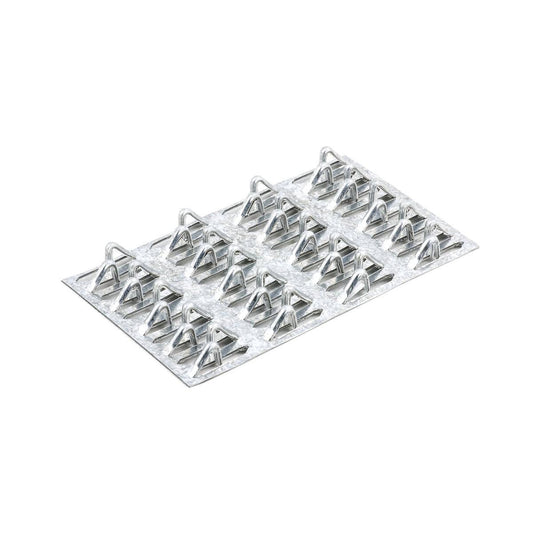Pryda Nailplate - 76 x 127mm - Galvanised Steel - Timber Jointing - Auzzistore