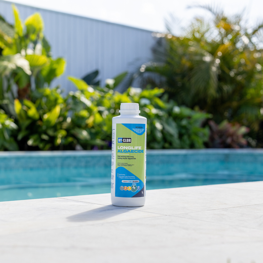 Hy Clor Pool Algaecide - 1L - Cupric Ammonium - Long Lasting Protection – view 2