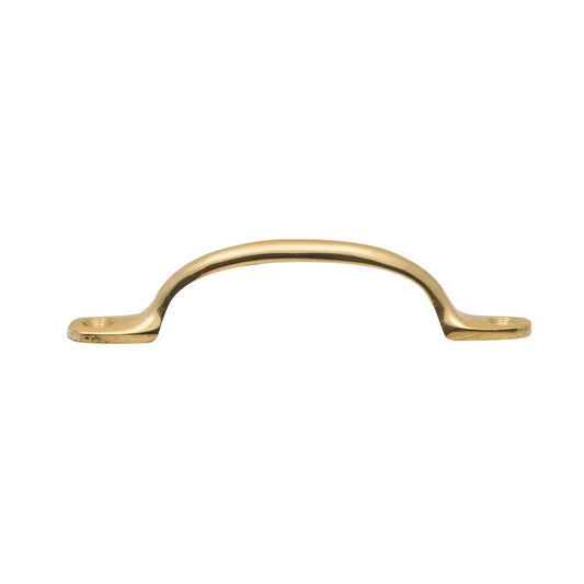 Prestige Brass Metal Case Handle - 125mm - Polished Brass - Easy Install
