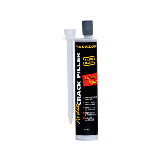 Dunlop Ardit Crack Filler 254ml Hybrid Polyurethane Fast Set Repair - Auzzistore