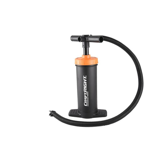Craftright High Volume Pump - Dual Action - 1.5L - Plastic - Camping Use - Auzzistore