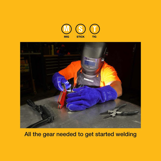 Bossweld Welders Starter Pack - 7 Piece - Safety Accessories - Beginner Use – view 2 - Auzzistore