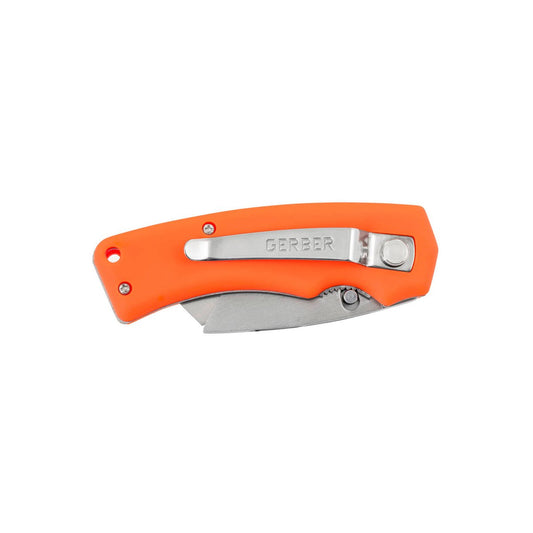 Gerber Edge Tachide Knife - Utility Pocket Knife - 70mm x 229mm - Orange – view 2 - Auzzistore