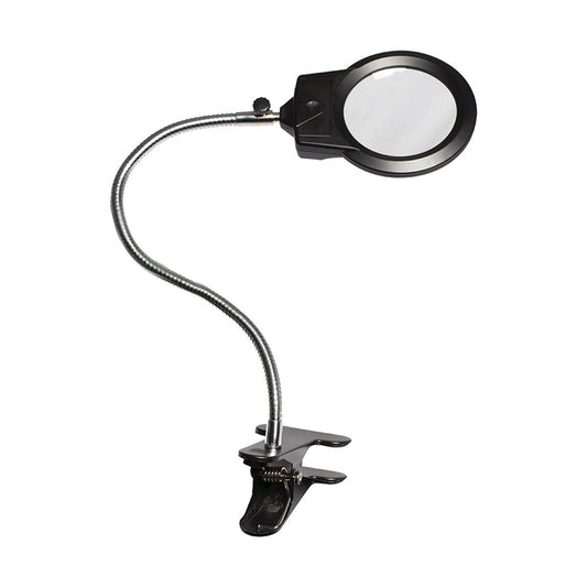 Tradeflame Flexible Magnifying Glass - 92mm 4x - LED Lights - Durable