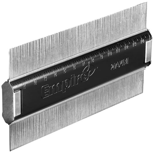Empire 150mm Contour Profile Gauge - Stainless Steel - Model 2754M – view 2 - Auzzistore