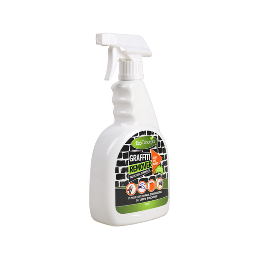 Ecoconcepts Graffiti Remover - 750ml Liquid - Industrial Strength - Versatile