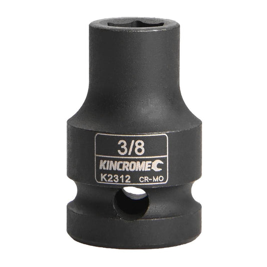 Kincrome 3/8" Impact Socket - Chrome Molybdenum Steel - Rust Resistant - Auzzistore