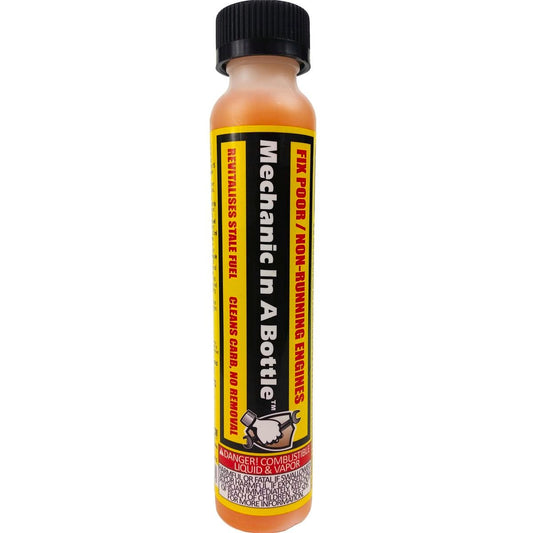Mechanic In A Bottle Fuel Treatment - 120ml - Engine Cleaner - Multi-Purpose