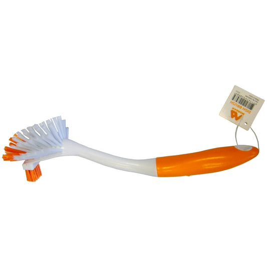 Morgan Traditional Dish Brush - Tough Grime Removal - PP - Lightweight