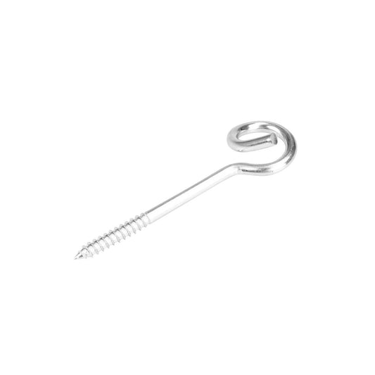 Pinnacle 9 Eye Loop Screw - 5 x 160 x 30mm - Zinc Plated - Durable Fastening - Auzzistore