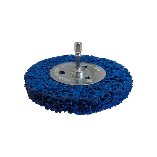 Josco Strip It Wheel - 100mm - Silicone Impregnated Nylon - Paint Removal - Auzzistore
