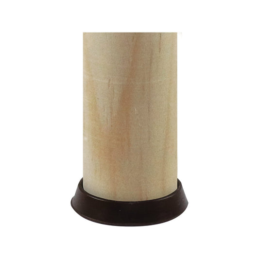 Surface Gard Castor Cups - 37mm - Brown Rubber - 4 Pack - Floor Protection – view 2 - Auzzistore