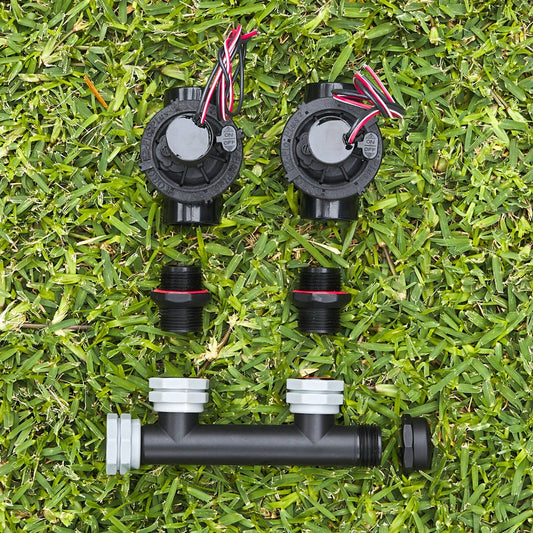 Toro 25mm 2 Outlet Manifold - Durable Polypropylene - Watertight Seal – view 2 - Auzzistore
