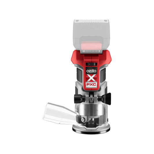 Ozito PXC 18V Brushless Trim Router - 30000 RPM - Skin Only - Cordless – view 2 - Auzzistore