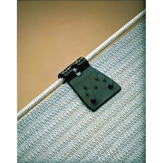 Coolaroo Butterfly Clips 32mm Black Heavy Duty 20 Pack Secure Attachment - Auzzistore