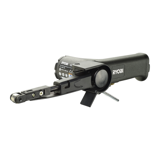 Ryobi Airwave Belt Sander - 65mm Plastic Metal - Durable Lightweight Design