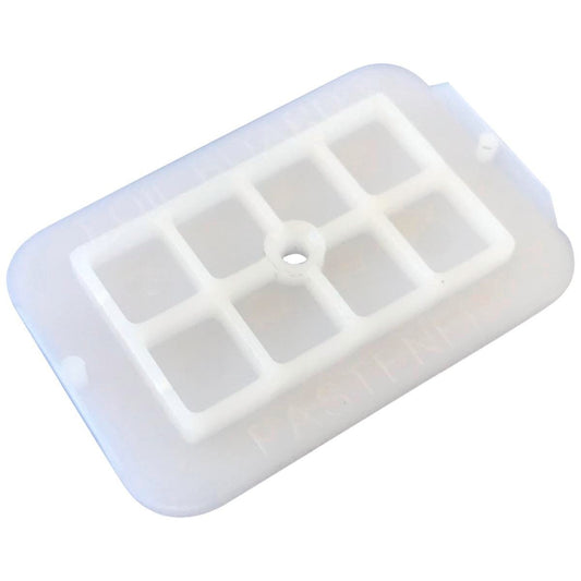 Foilboard Blank Plates 250 Pack - Hard Plastic - Durable Support - Auzzistore