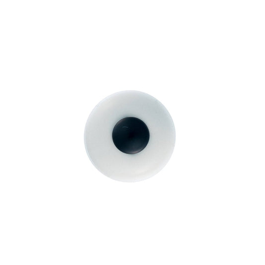 Taskmaster Ceramic Cabinet Knob 6 Pack - 50mm - Matte Black and White – view 2