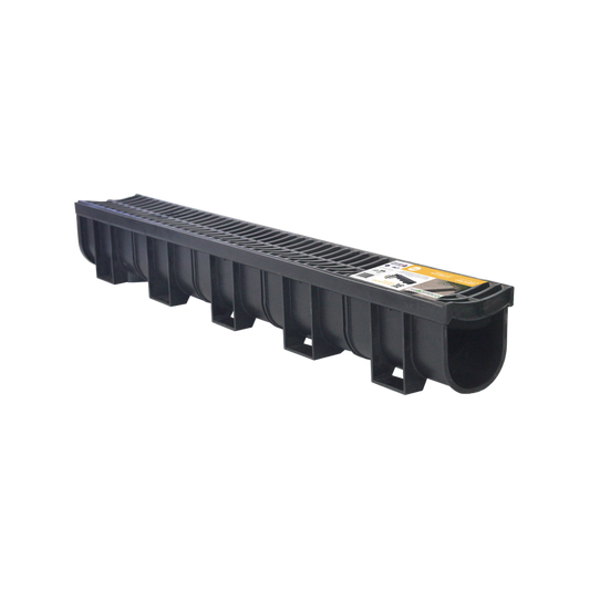 Everhard 1m Easydrain Polymer Grate - 100% Recycled - Durable Drainage
