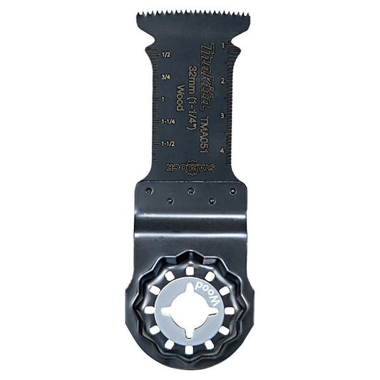 Makita Multitool Plunge Cut S Blade B 64858 - 32mm - Bi-Metal - Precise Cutting - Auzzistore