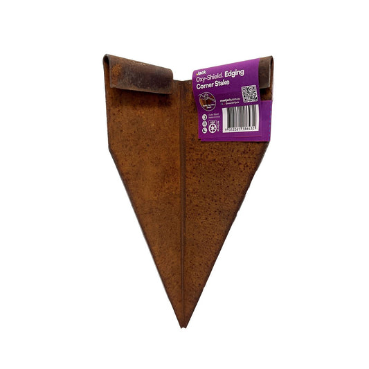 Jack 300mm Oxy Shield Edging Corner Stake - Durable Steel - Sharp Corners – view 2 - Auzzistore