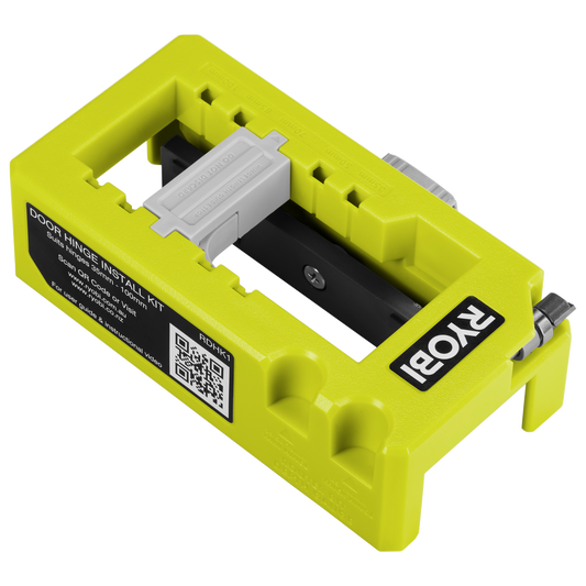 Ryobi Door Hinge Kit - ¼” Router Bit - Non-Marring Clamp - Easy Install – view 2 - Auzzistore