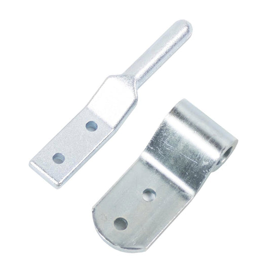 Goliath Sideboard Hinge Kit - Steel - 40mm x 130mm - Weather Resistant