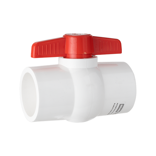 Holman PVC Ball Valve - 50mm - ABS Plastic - On/Off Operation - Auzzistore