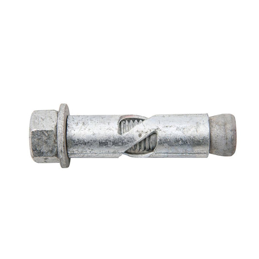 Ramset DynaBolt Plus 16mm Galvanised Masonry Anchor Hex Nut Secure Fit - Auzzistore