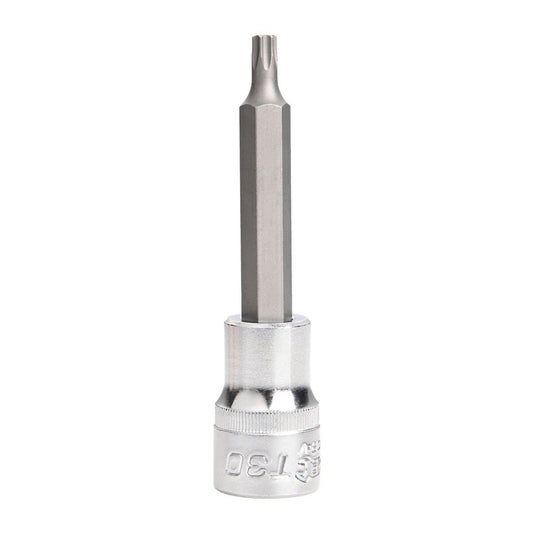 Kincrome Tamperproof Torx Socket - 100mm - Chrome Vanadium Steel - Rust Resistant - Auzzistore