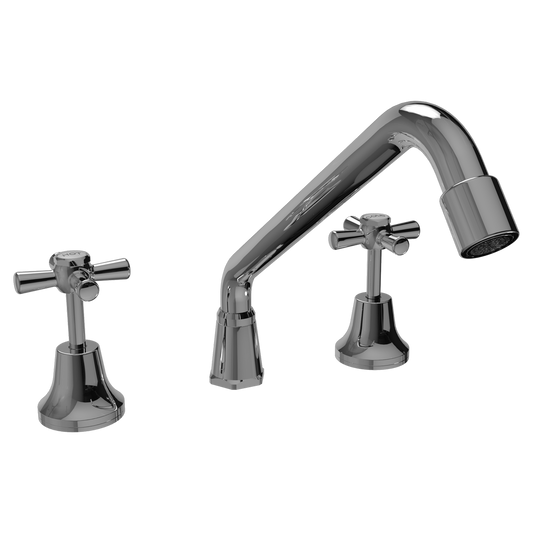 Ezyfix Classic Sink Set - 5L - Chrome - Lead-Free - Efficient Water Flow - Auzzistore