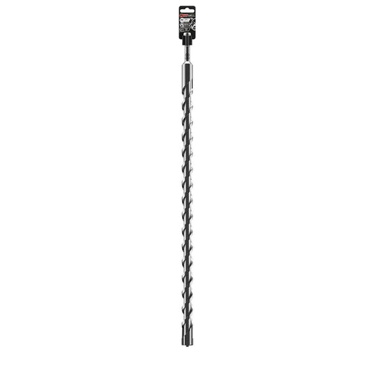 Full Boar 4 Cut Tip Drill Bit - 24mm x 600mm - Carbide - Concrete Use - Auzzistore