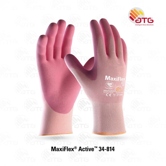 ATG XL Maxiflex Active Glove - Precision Handling - 100mm x 240mm - Durable – view 2 - Auzzistore