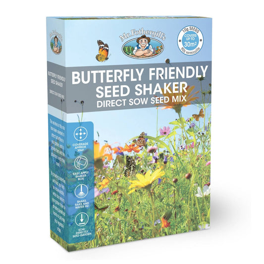 Mr Fothergill Butterfly Friendly Flower Mix - 100g - Seed - Attracts Butterflies - Auzzistore