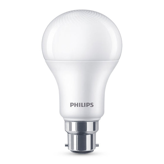 Philips A60 B22 LED Globe 12W 1360lm Warm White 2 Pack - 61mm x 109mm – view 2