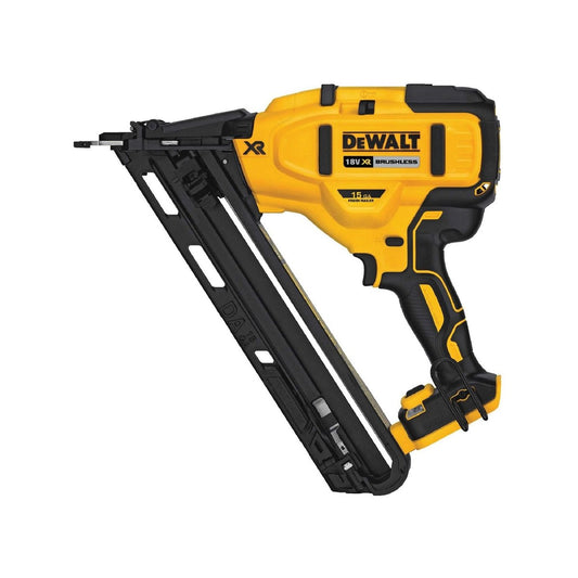 Dewalt Brushless Finishing Nailer - 15GA - Tool Only - Compact Design – view 2