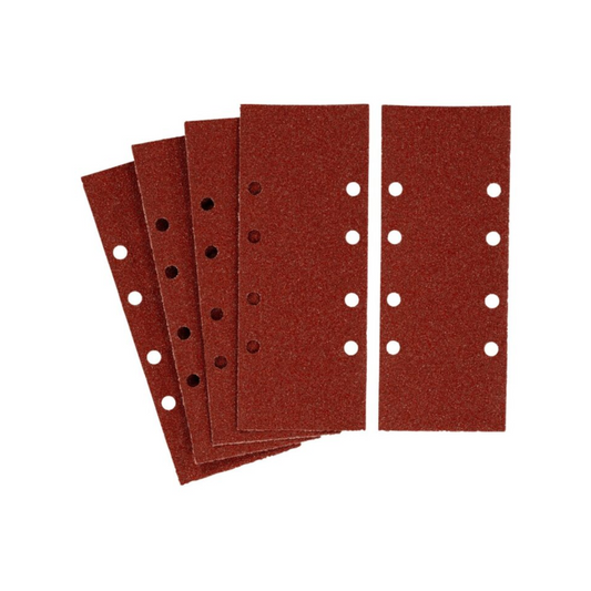 Irwin Punched Sand Sheets 40 Grit 92 x 230mm 5 Pack - Quick Stock Removal – view 2 - Auzzistore