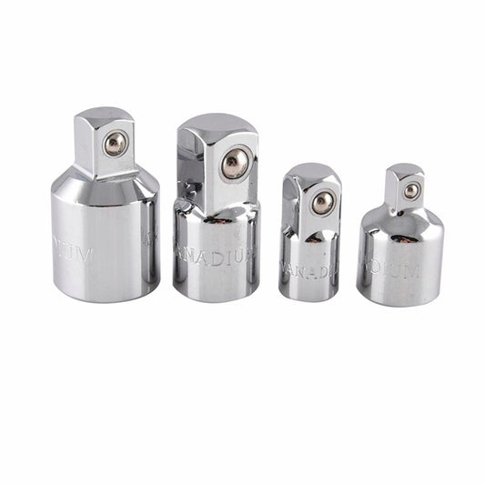 Craftright Socket Adaptor Set - Cr-V Steel - 4 Piece - Durable Design - Auzzistore