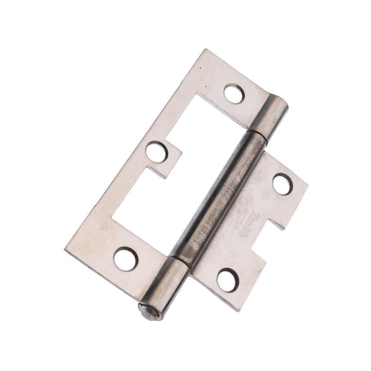 Lane Easy Fit Hinge - 90 x 54 x 1.6mm - Polished Stainless Steel - Secure